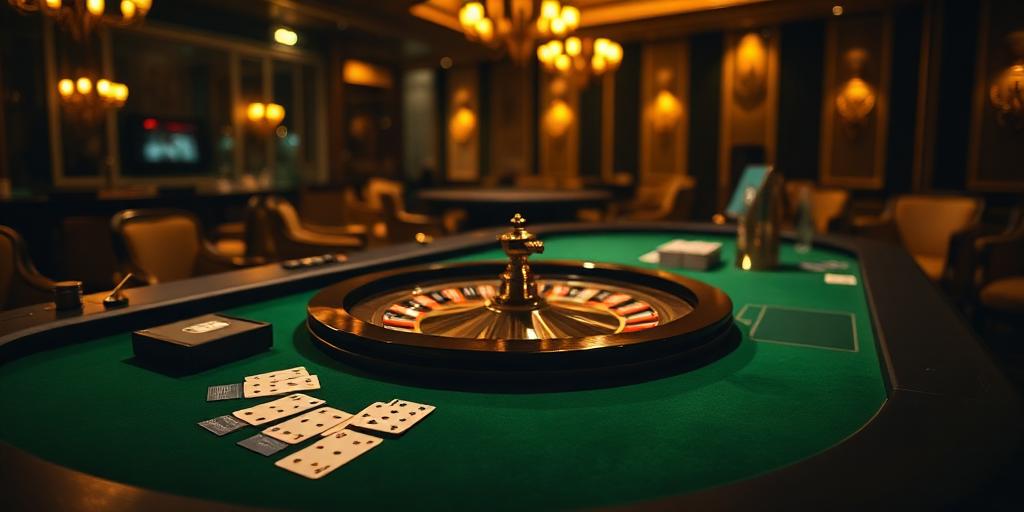 Live-Casino-Tische mit professionellen Dealern bei Gamix